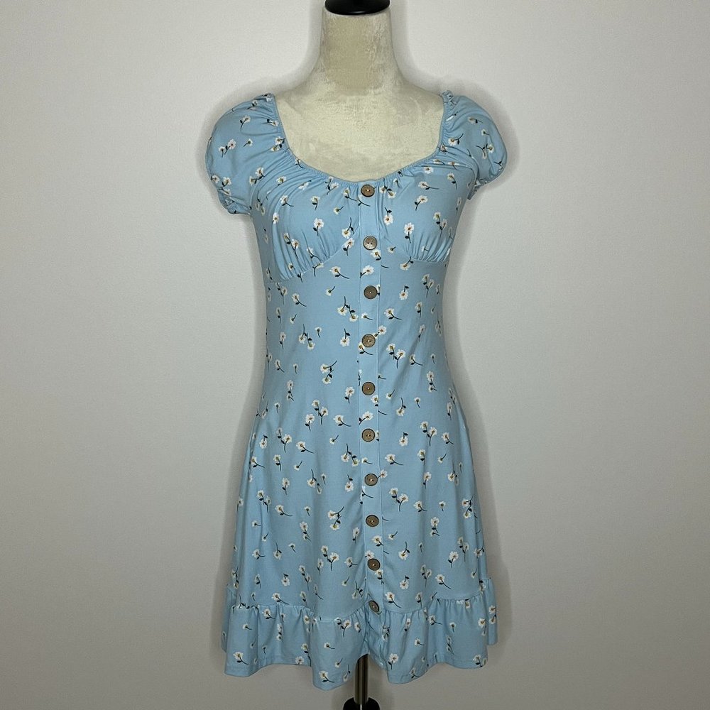 No Boundries Floral Dress